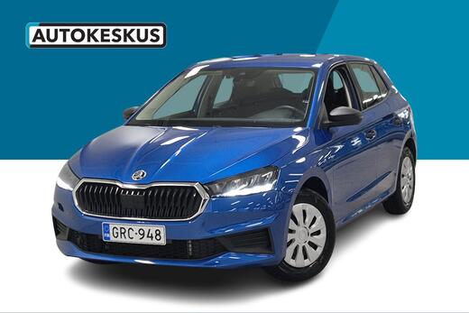 Skoda Fabia vaihtoauto