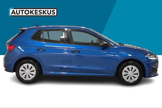Skoda Fabia vaihtoauto