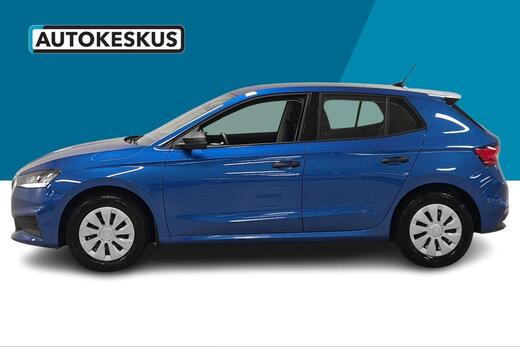 Skoda Fabia vaihtoauto