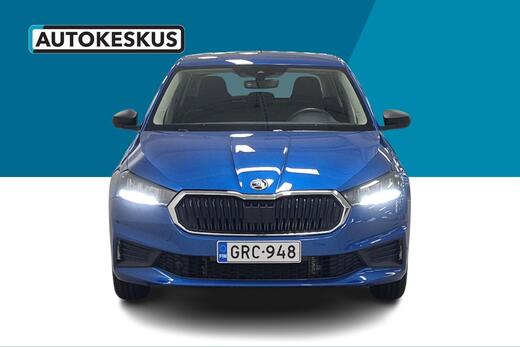 Skoda Fabia vaihtoauto