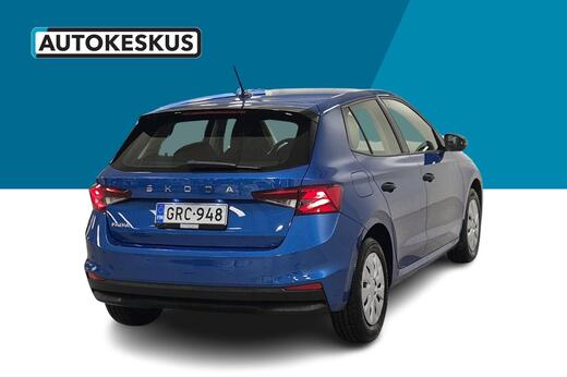 Skoda Fabia vaihtoauto