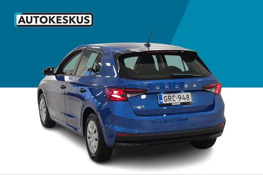 Skoda Fabia vaihtoauto