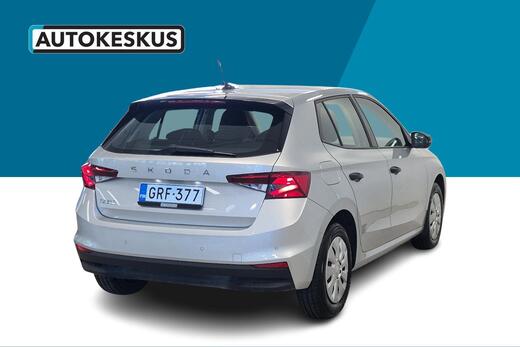 Skoda Fabia vaihtoauto