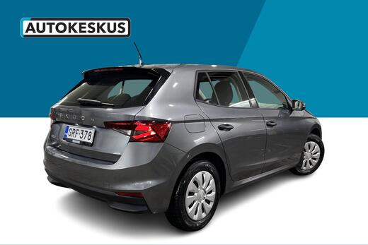 Skoda Fabia vaihtoauto