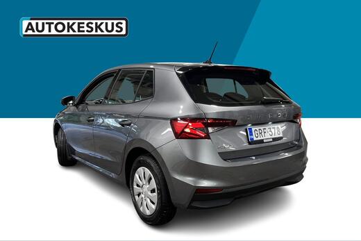 Skoda Fabia vaihtoauto