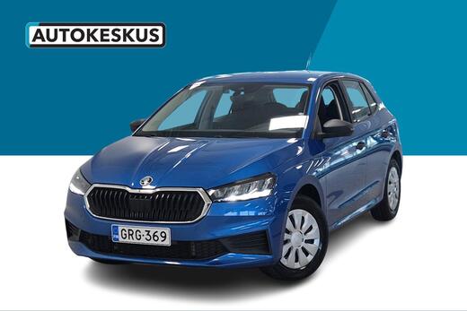 Skoda Fabia vaihtoauto