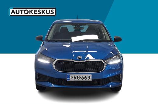 Skoda Fabia vaihtoauto