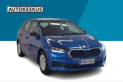 Skoda Fabia vaihtoauto