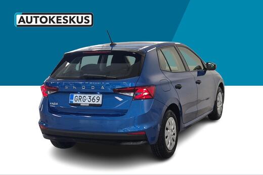 Skoda Fabia vaihtoauto