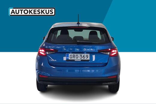 Skoda Fabia vaihtoauto