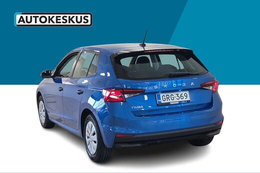 Skoda Fabia vaihtoauto