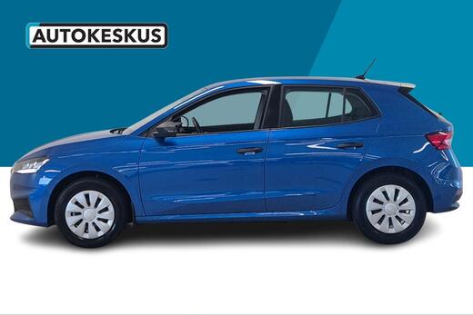 Skoda Fabia vaihtoauto