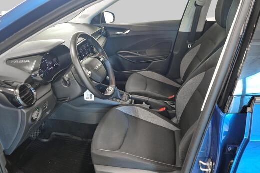 Skoda Fabia vaihtoauto