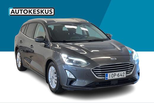 Ford Focus vaihtoauto
