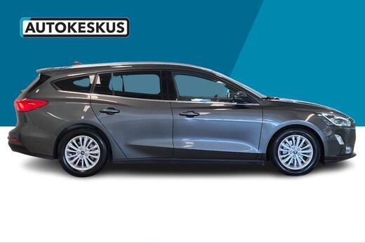Ford Focus vaihtoauto
