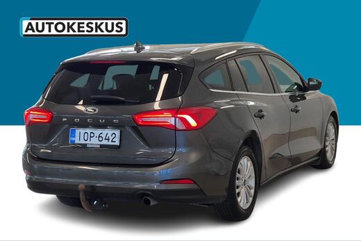 Ford Focus vaihtoauto