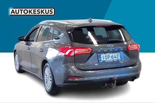 Ford Focus vaihtoauto