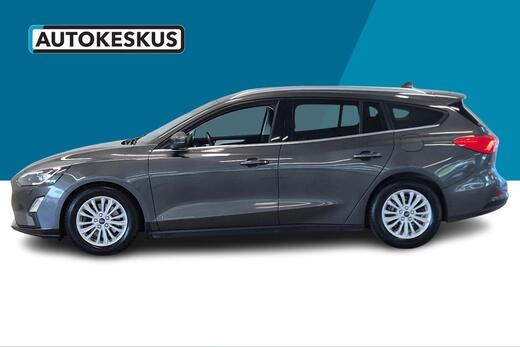 Ford Focus vaihtoauto
