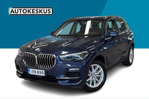 BMW X5 vaihtoauto