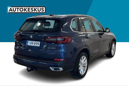 BMW X5 vaihtoauto