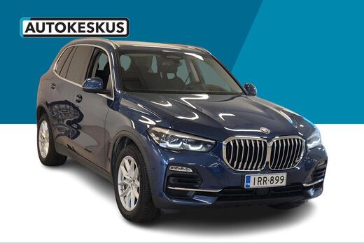 BMW X5 vaihtoauto