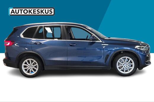 BMW X5 vaihtoauto