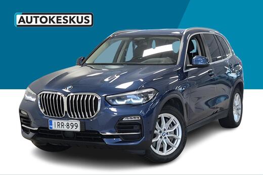 BMW X5 vaihtoauto