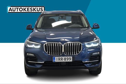 BMW X5 vaihtoauto