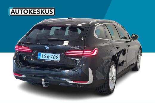 BMW 5-sarja vaihtoauto