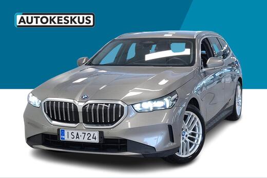 BMW 5-sarja vaihtoauto