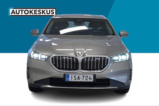 BMW 5-sarja vaihtoauto