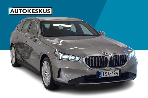 BMW 5-sarja vaihtoauto