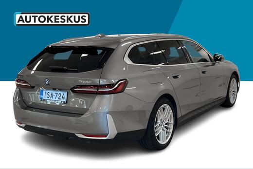BMW 5-sarja vaihtoauto