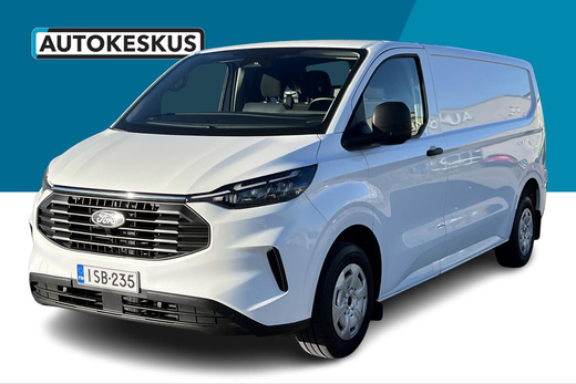 Ford Transit Custom vaihtoauto