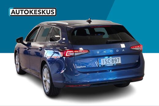 Skoda Superb vaihtoauto