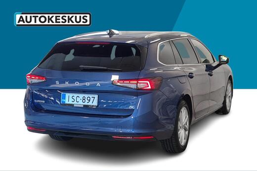 Skoda Superb vaihtoauto