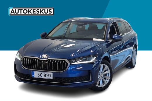 Skoda Superb vaihtoauto