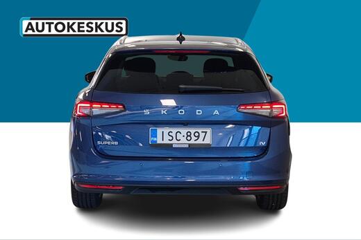 Skoda Superb vaihtoauto