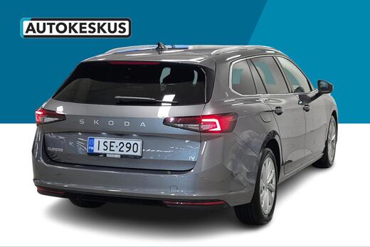 Skoda Superb vaihtoauto