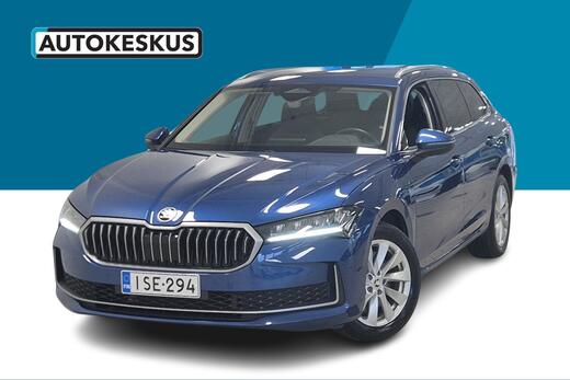 Skoda Superb vaihtoauto