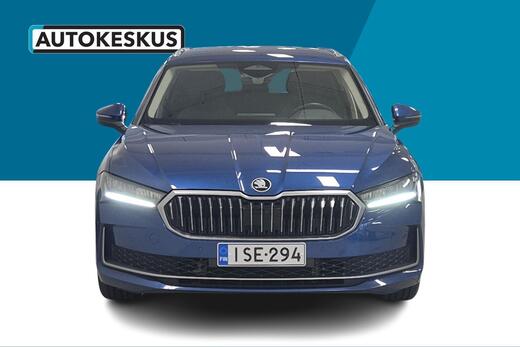 Skoda Superb vaihtoauto