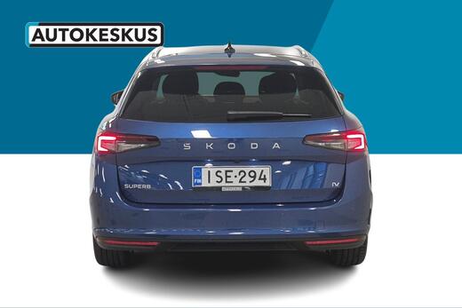 Skoda Superb vaihtoauto