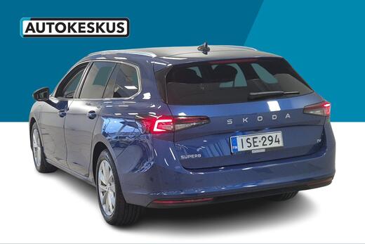Skoda Superb vaihtoauto