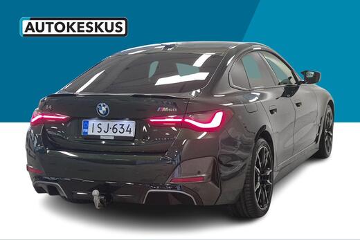 BMW i4 M50 vaihtoauto