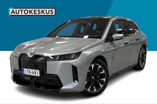 BMW iX vaihtoauto