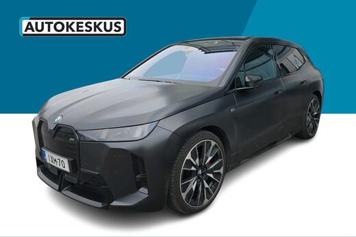 BMW iX vaihtoauto