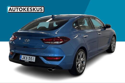 Hyundai i30 Fastback vaihtoauto