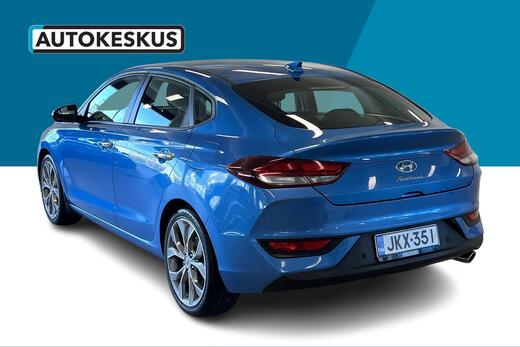 Hyundai i30 Fastback vaihtoauto