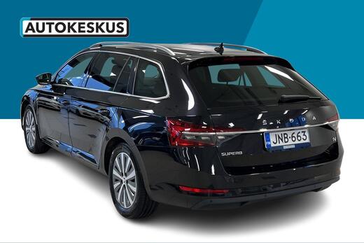Skoda Superb vaihtoauto