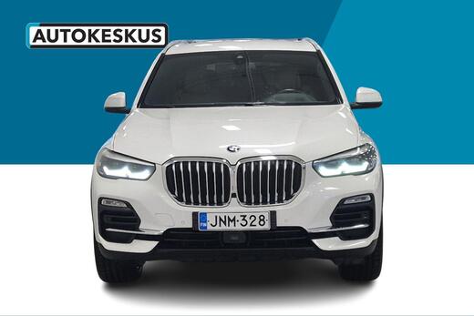 BMW X5 vaihtoauto